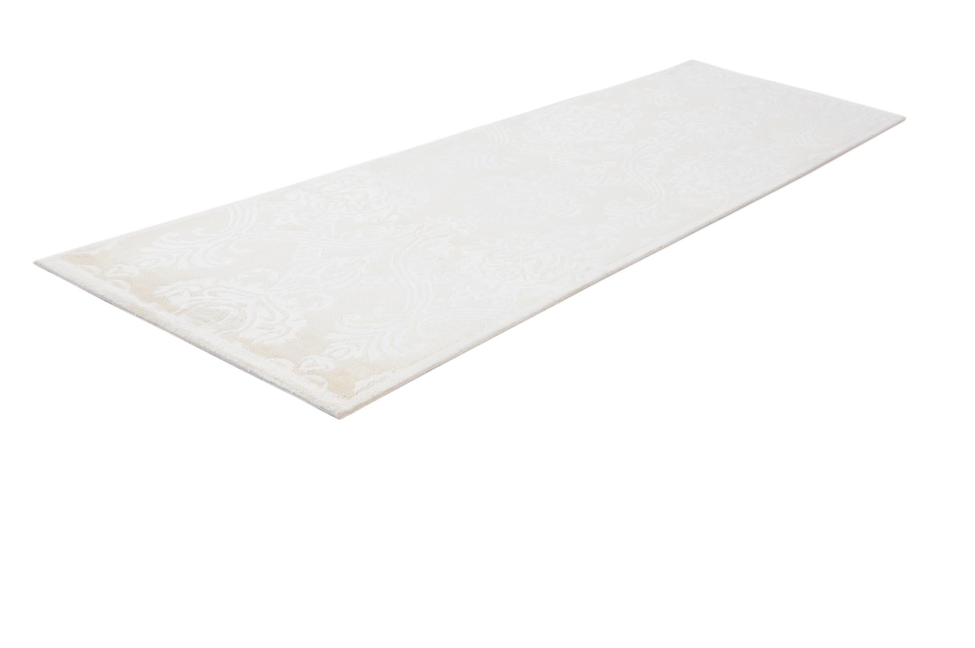 2' 10 x 9' 11 Hand Knotted Darya Wool Runner Rug