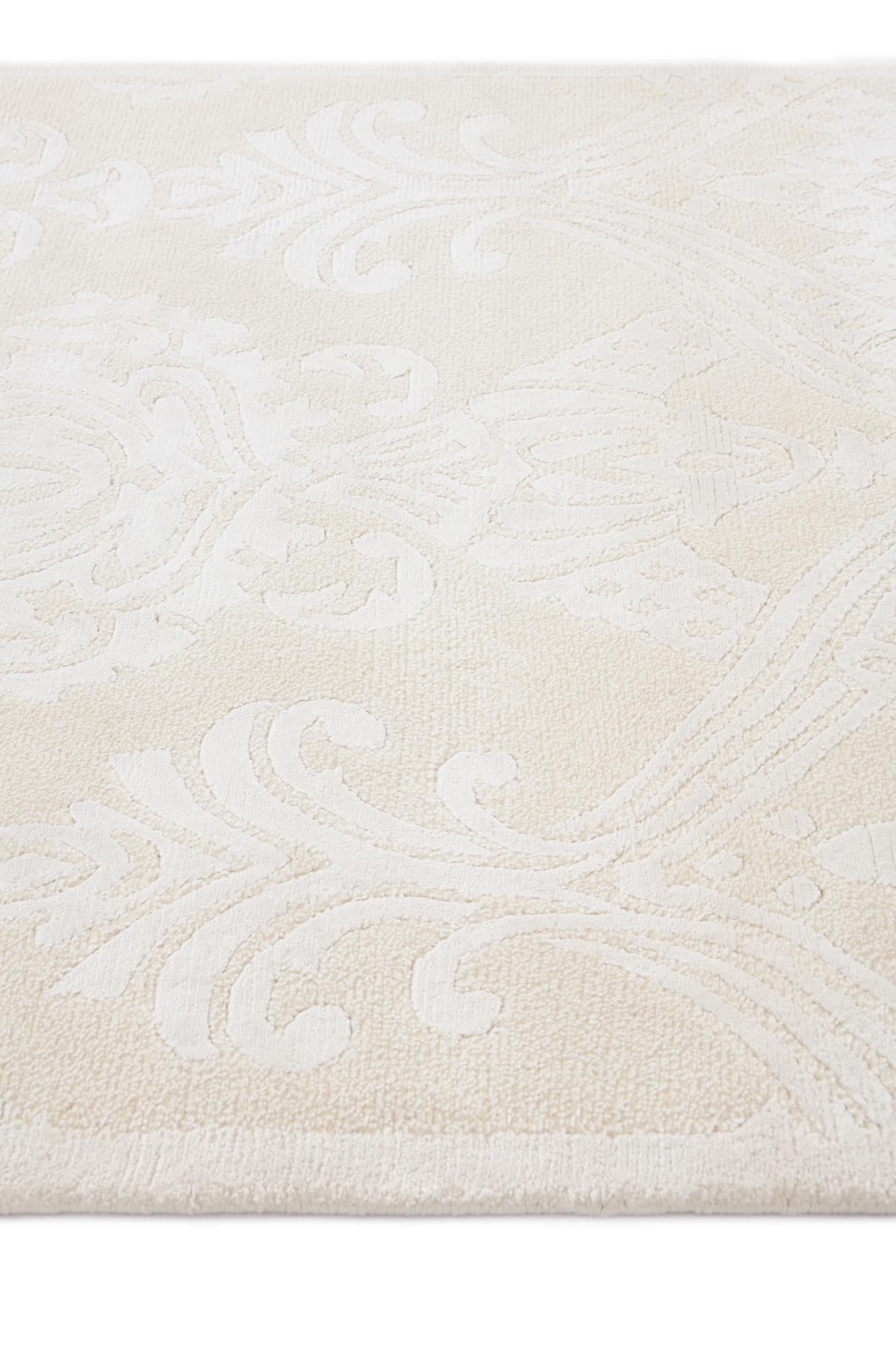2' 10 x 9' 11 Hand Knotted Darya Wool Runner Rug