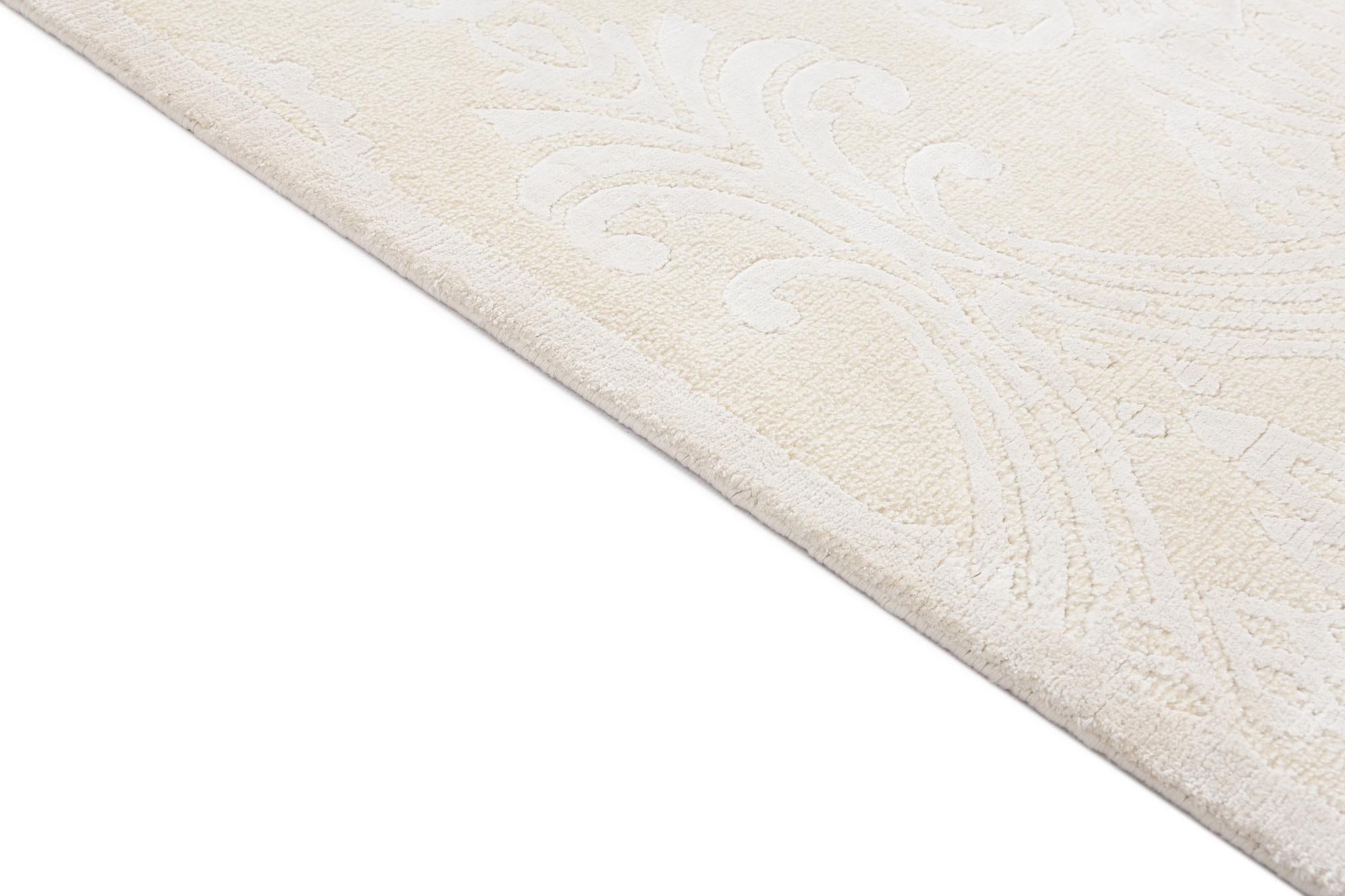 2' 10 x 9' 11 Hand Knotted Darya Wool Runner Rug