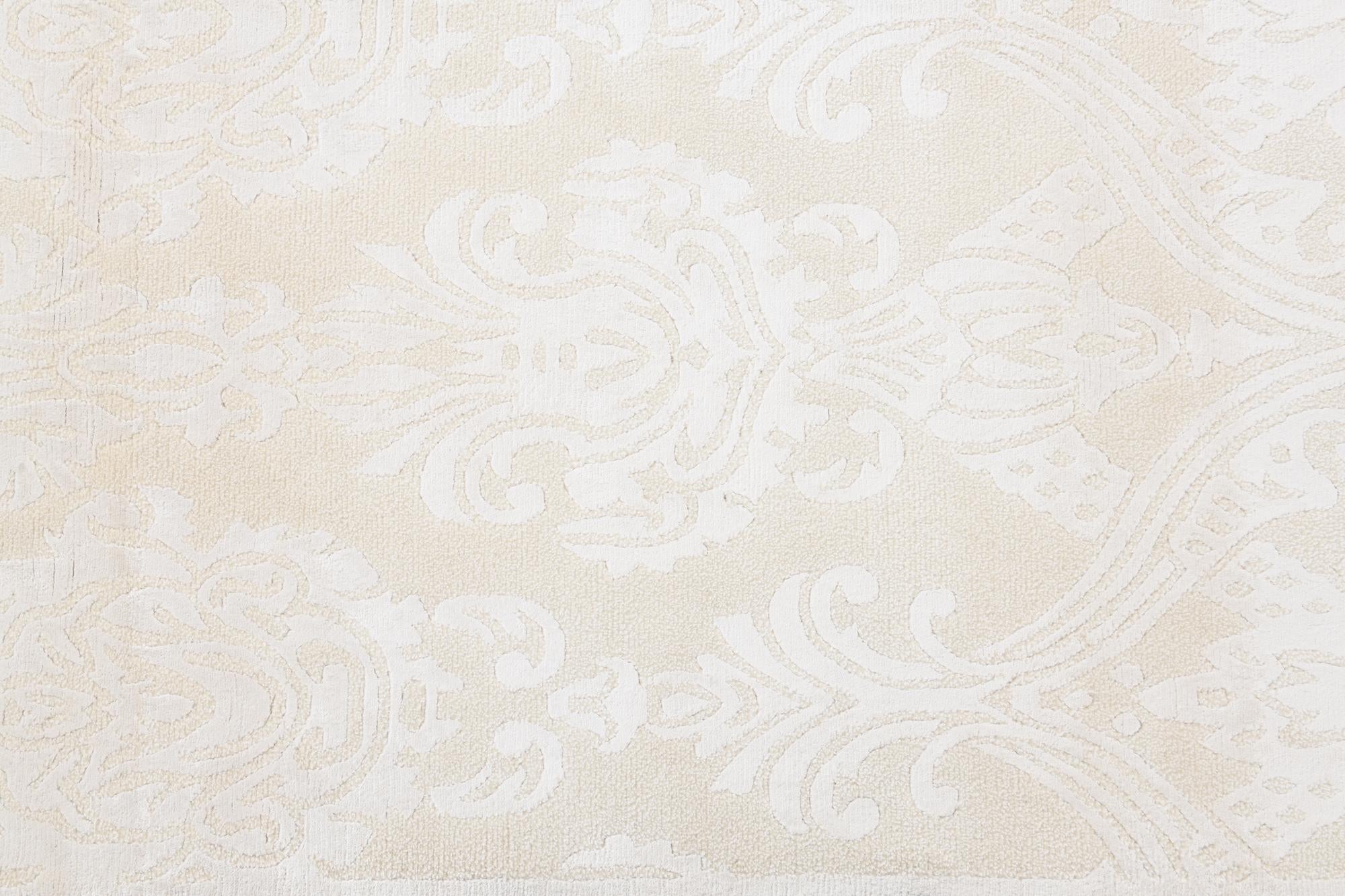 2' 10 x 9' 11 Hand Knotted Darya Wool Runner Rug