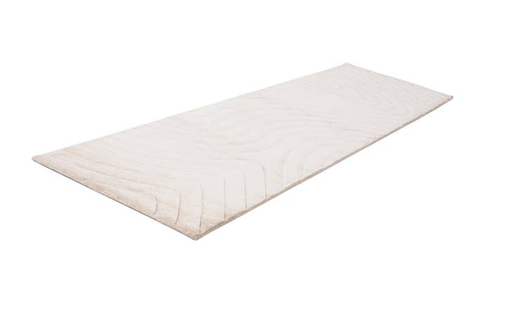 Detail image of 2' 7 x 9' 10 Hand Knotted Darya Wool Runner Rug