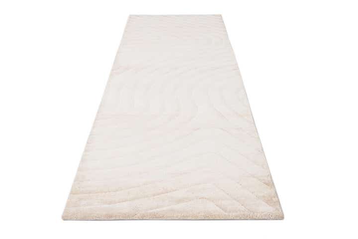 2' 7 x 9' 10 Hand Knotted Darya Wool Runner Rug