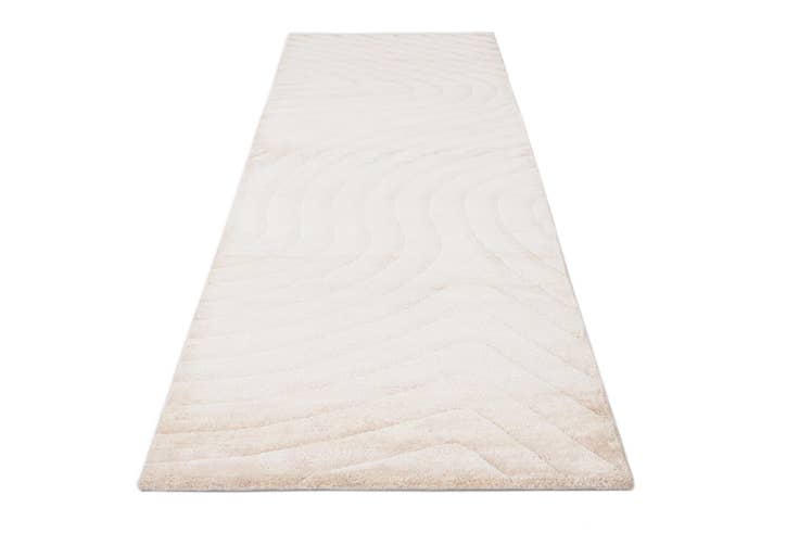 Detail image of 2' 7 x 9' 10 Hand Knotted Darya Wool Runner Rug