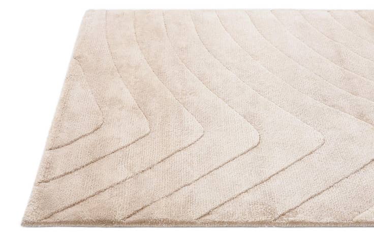 Detail image of 2' 7 x 9' 10 Hand Knotted Darya Wool Runner Rug