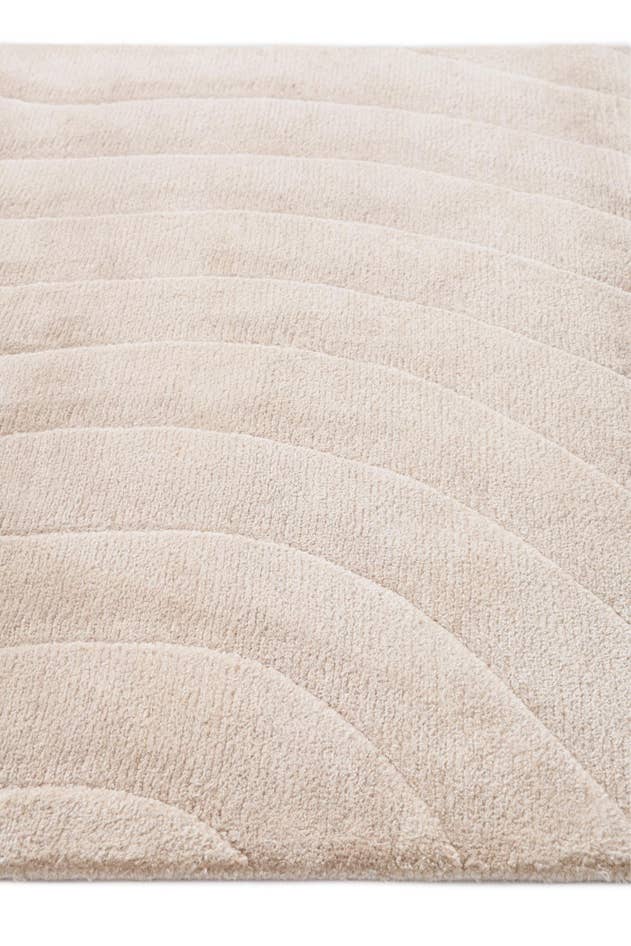 Detail image of 2' 7 x 9' 10 Hand Knotted Darya Wool Runner Rug