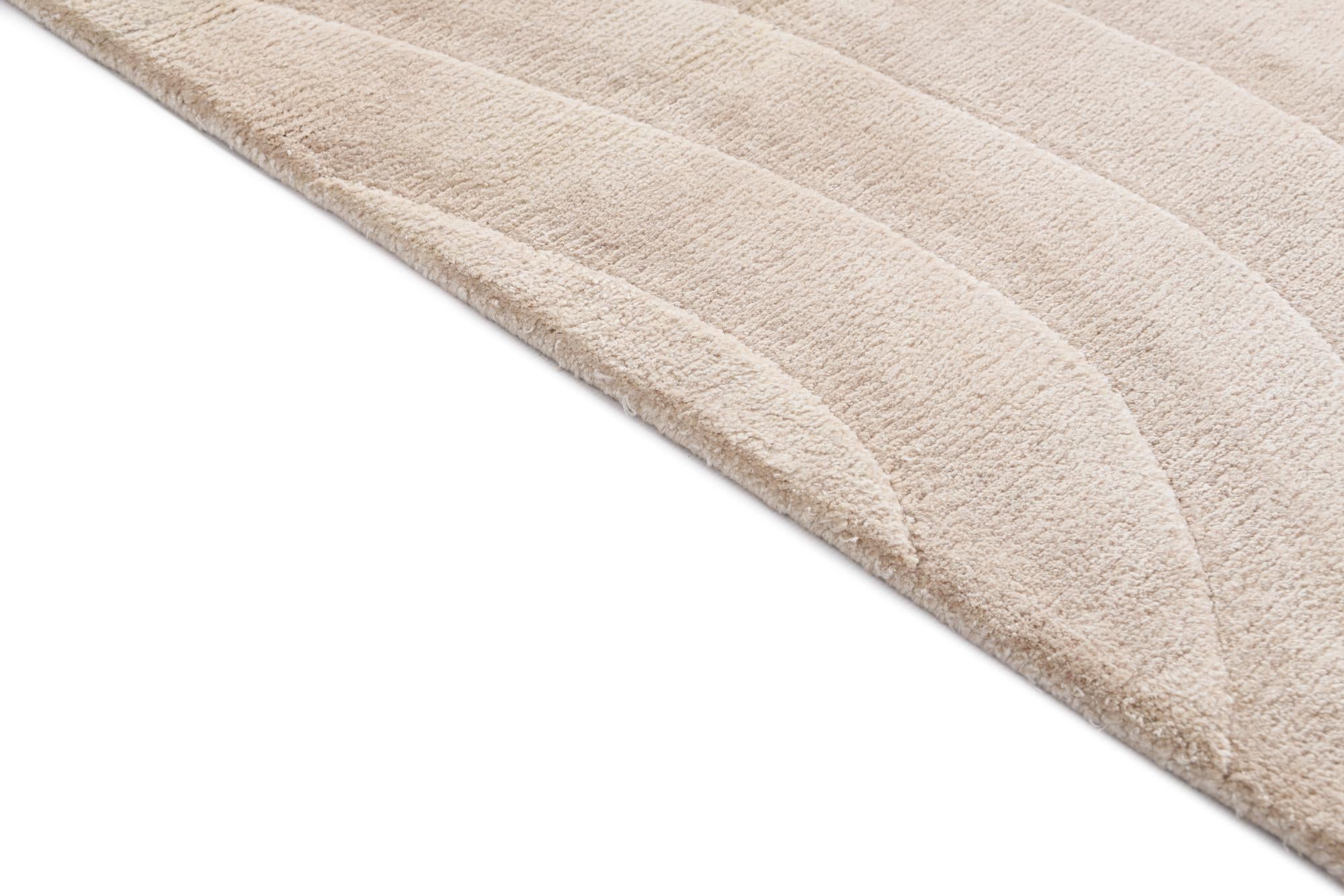 2' 7 x 9' 10 Hand Knotted Darya Wool Runner Rug