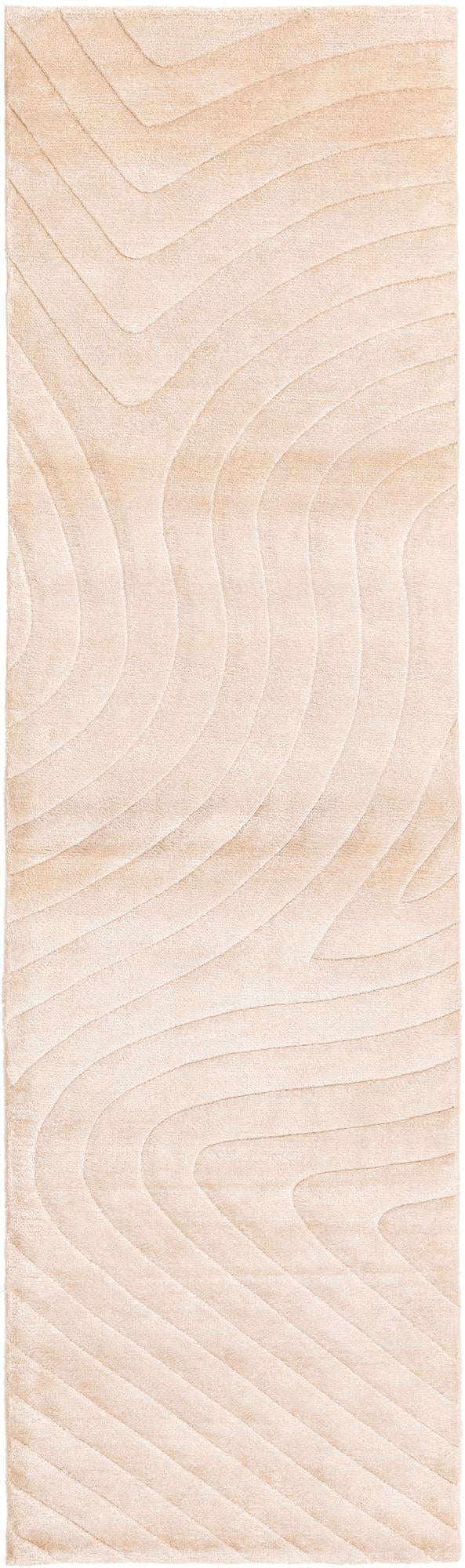 2' 7 x 9' 10 Hand Knotted Darya Wool Runner Rug