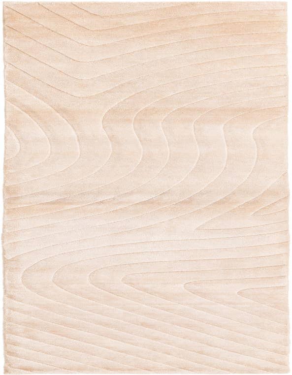 Detail image of 2' 7 x 9' 10 Hand Knotted Darya Wool Runner Rug