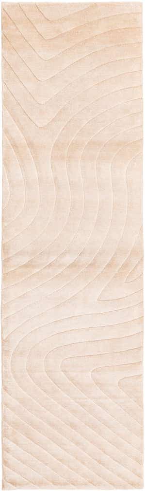 2' 7 x 9' 10 Hand Knotted Darya Wool Runner Rug