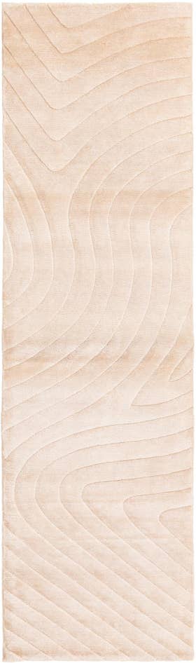 Detail image of 2' 7 x 9' 10 Hand Knotted Darya Wool Runner Rug