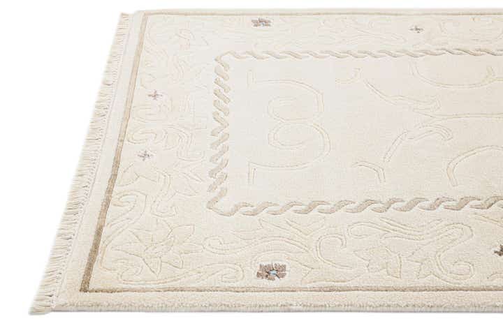 2' 8 x 10' Hand Knotted Darya Wool Runner Rug