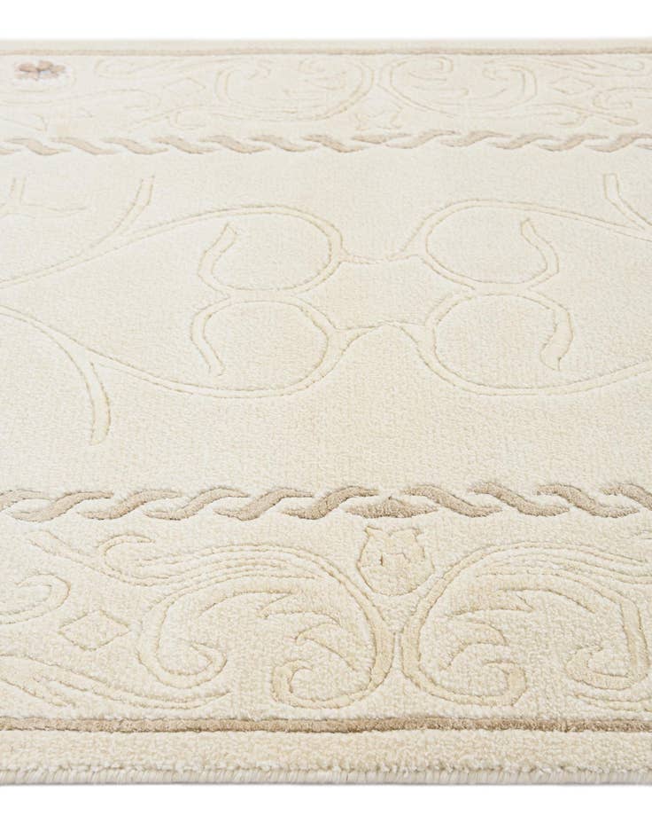 Detail image of 2' 8 x 10'  Hand Knotted Darya Wool Runner Rug