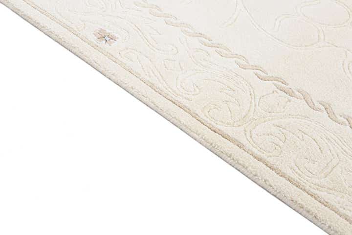 2' 8 x 10' Hand Knotted Darya Wool Runner Rug