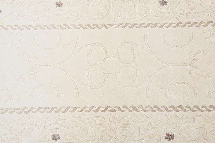 2' 8 x 10' Hand Knotted Darya Wool Runner Rug