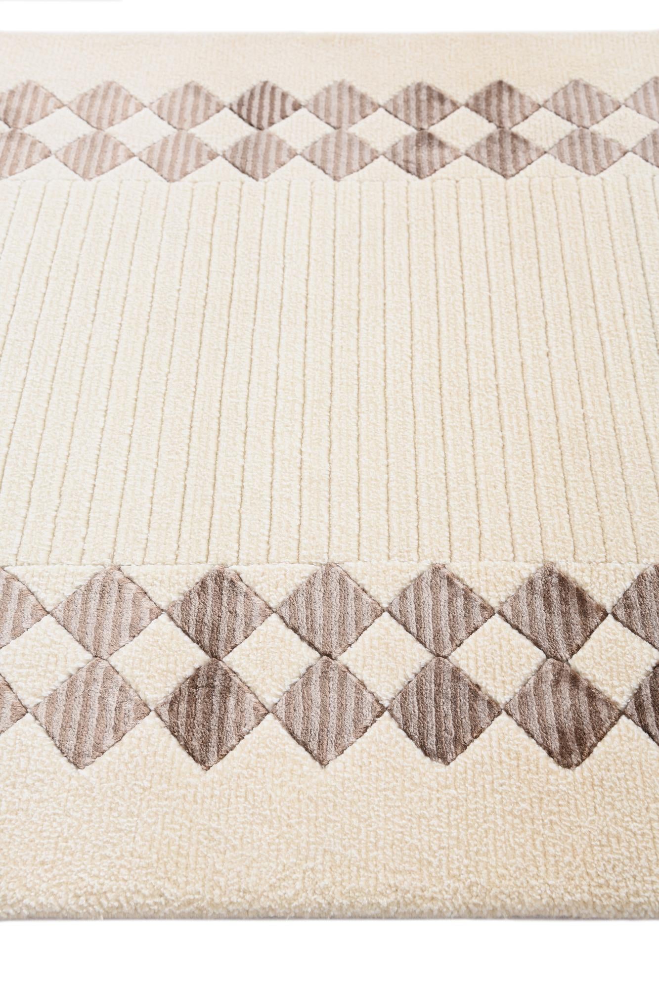 2' 8 x 9' 9 Hand Knotted Darya Wool Runner Rug