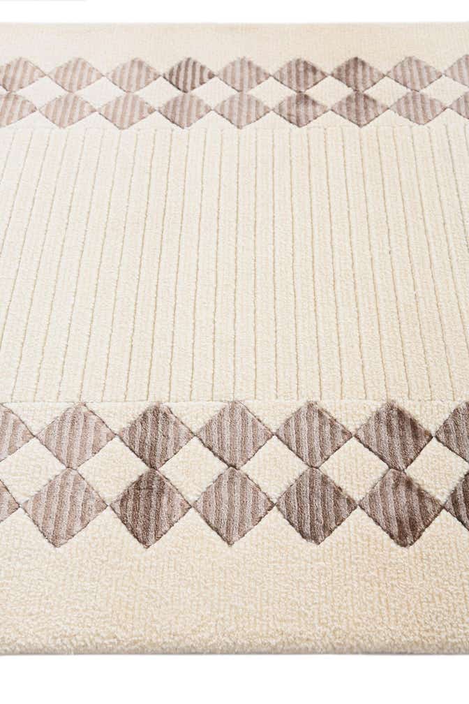 2' 8 x 9' 9 Hand Knotted Darya Wool Runner Rug