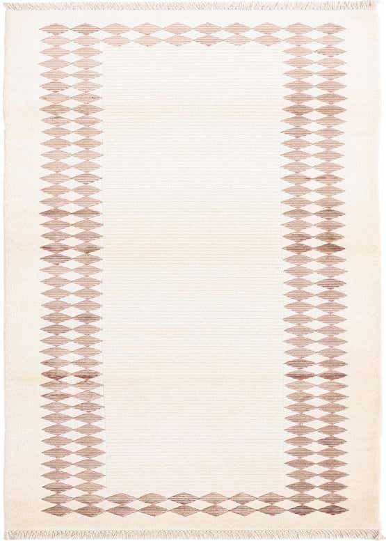 2' 8 x 9' 9 Hand Knotted Darya Wool Runner Rug