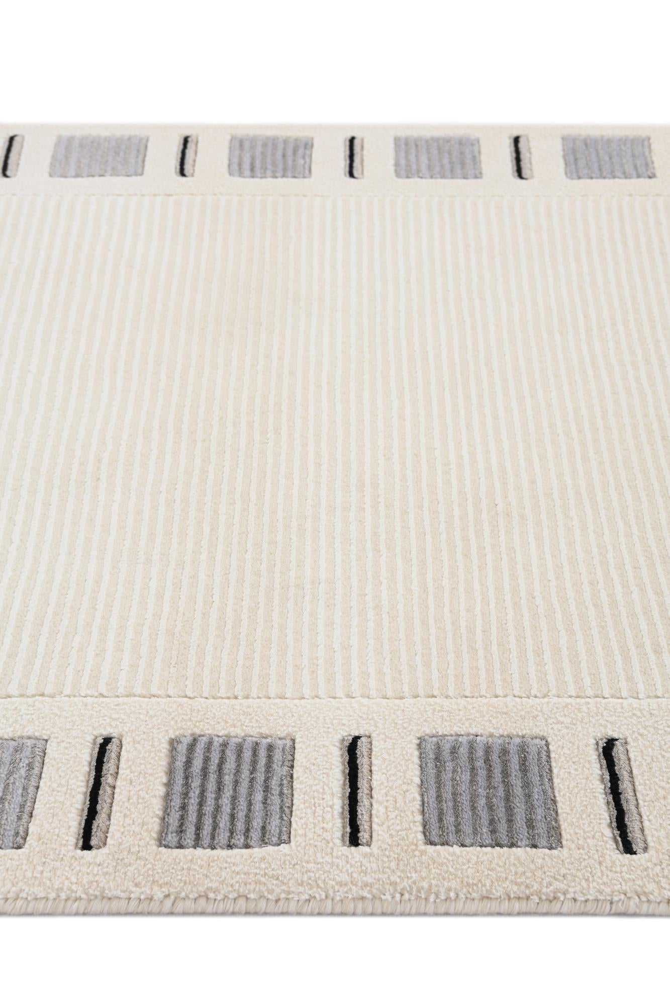 2' 7 x 9' 10 Hand Knotted Darya Wool Runner Rug