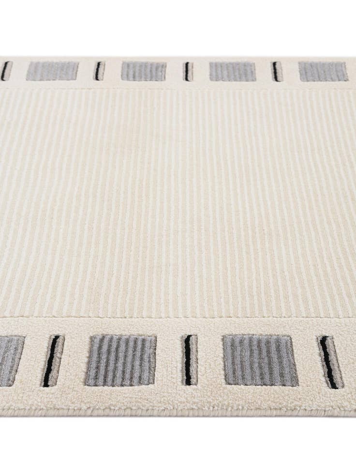 Detail image of 2' 7 x 9' 10  Hand Knotted Darya Wool Runner Rug