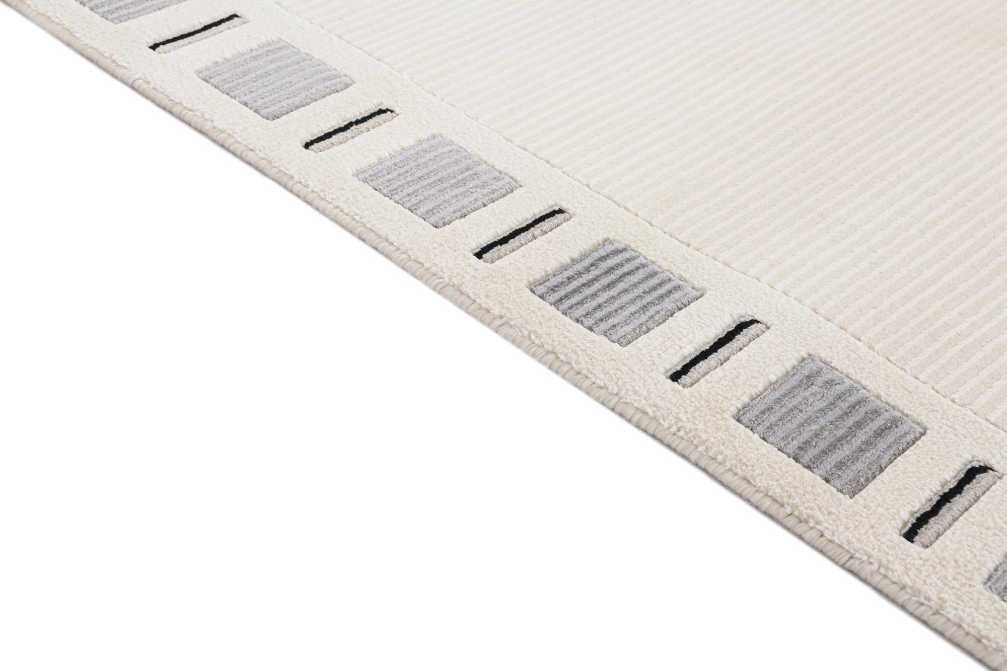 2' 7 x 9' 10 Hand Knotted Darya Wool Runner Rug
