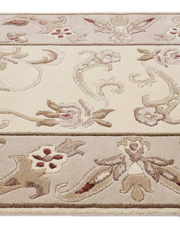 Detail image of 2' 7 x 9' 10  Hand Knotted Darya Wool Runner Rug