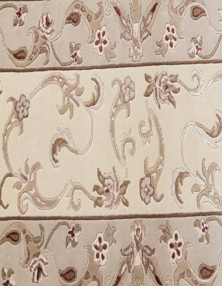 Detail image of 2' 7 x 9' 10  Hand Knotted Darya Wool Runner Rug