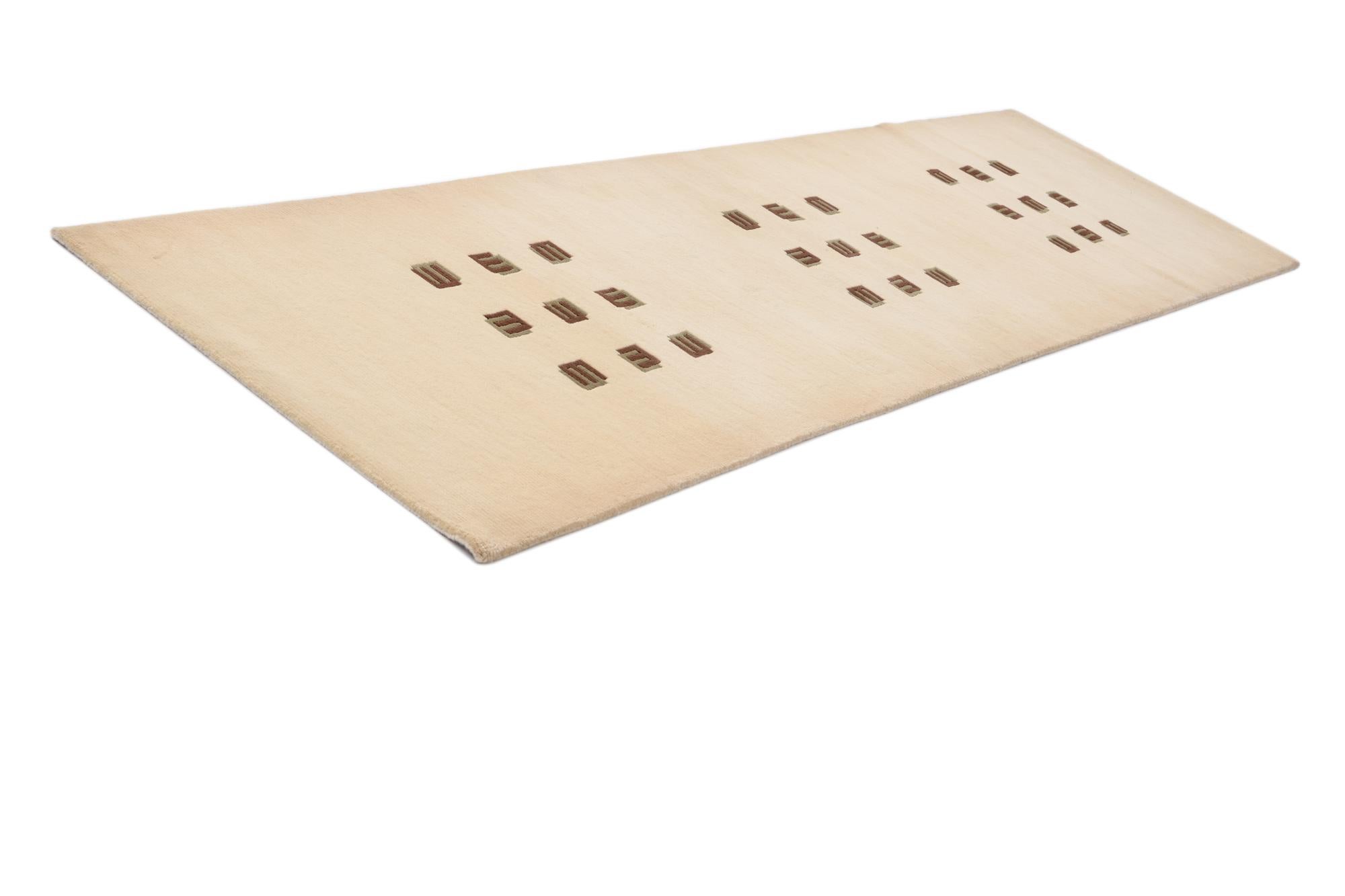 2' 7 x 9' 1 Hand Knotted Darya Wool Runner Rug