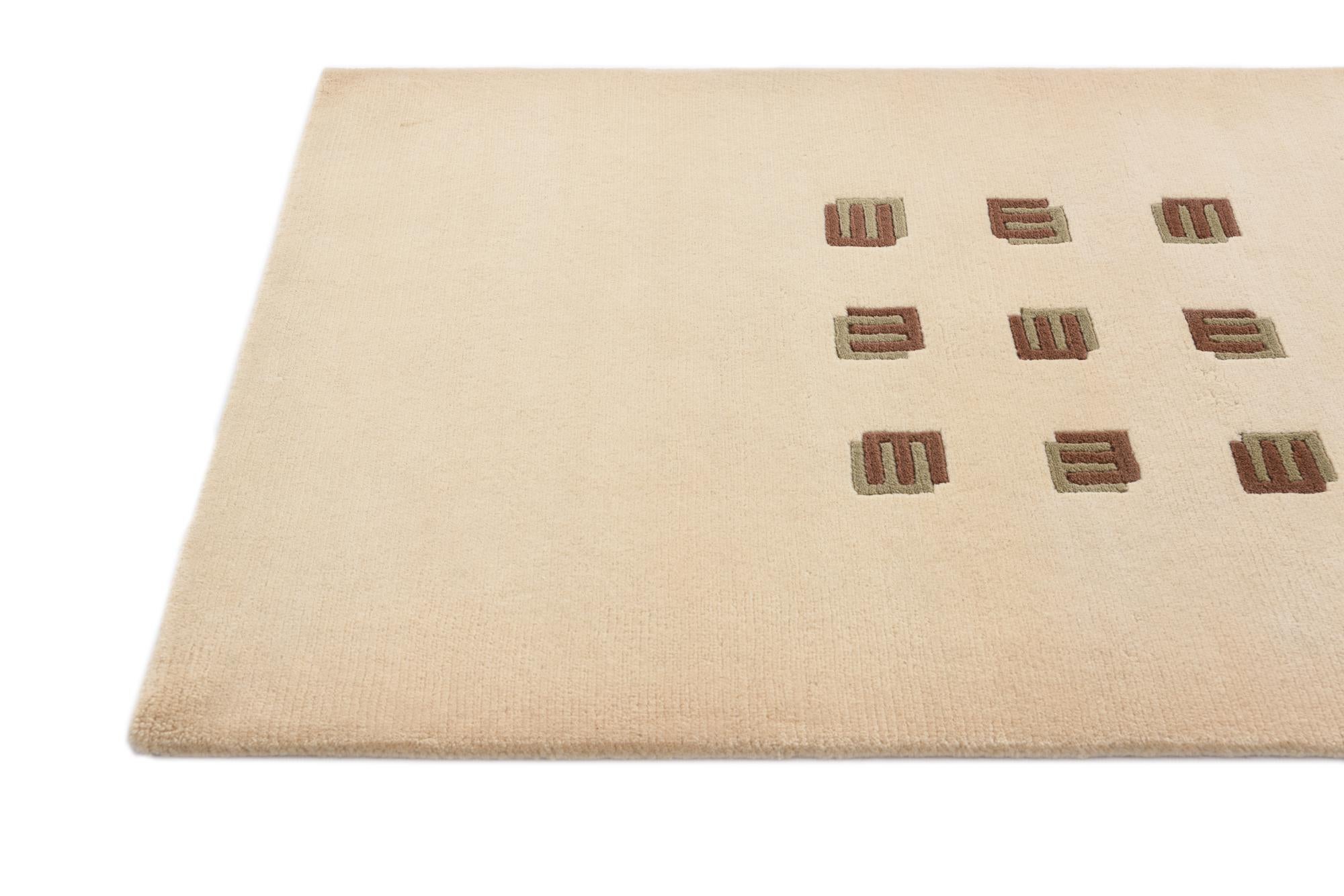 2' 7 x 9' 1 Hand Knotted Darya Wool Runner Rug