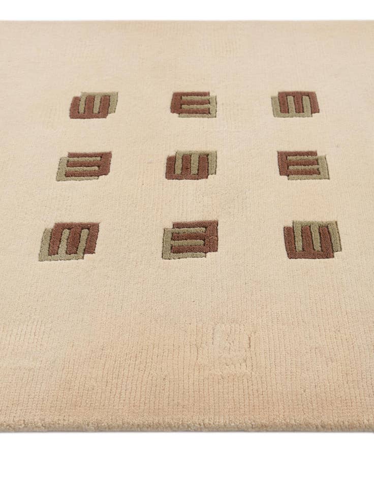 Detail image of 2' 7 x 9' 1  Hand Knotted Darya Wool Runner Rug