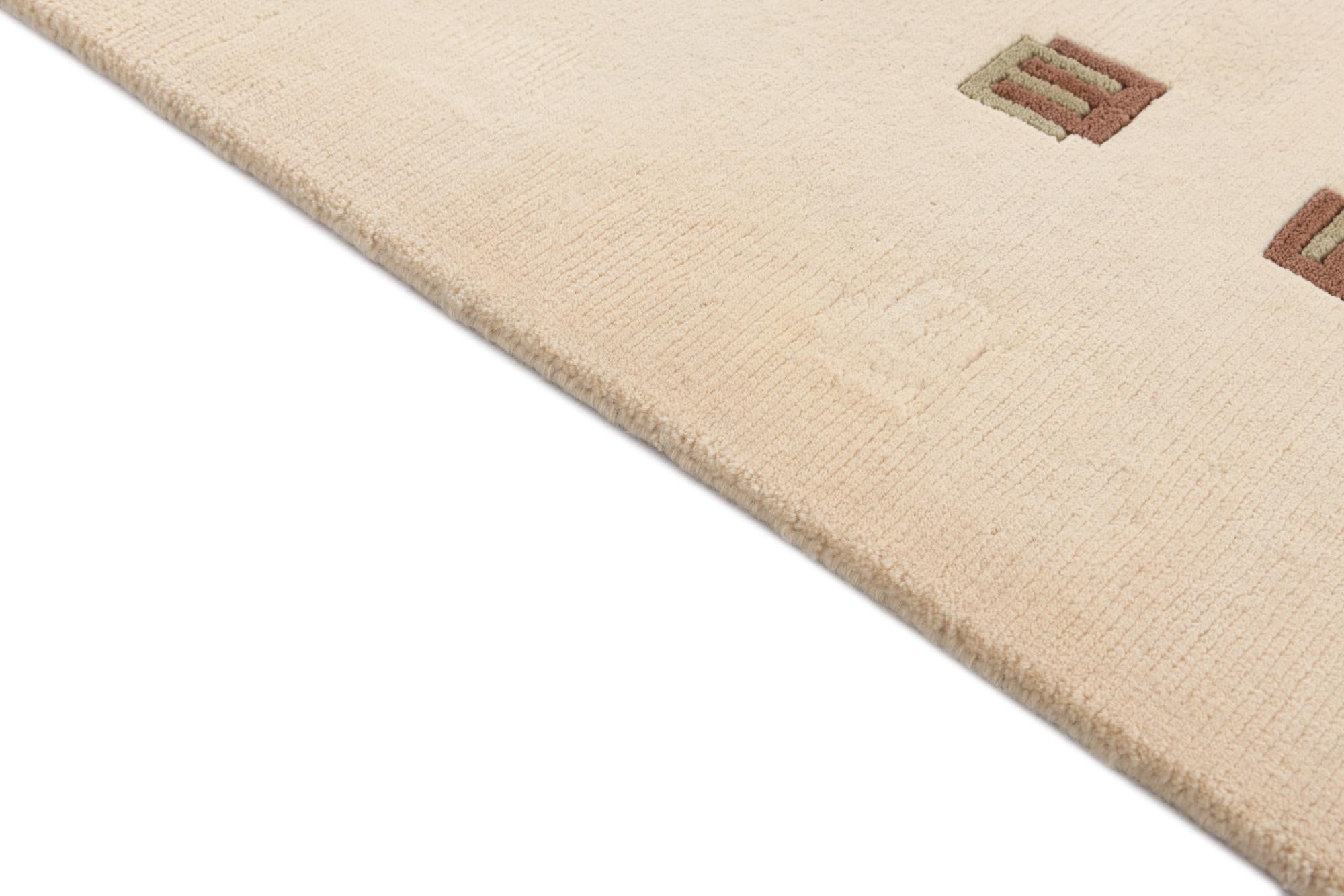 2' 7 x 9' 1 Hand Knotted Darya Wool Runner Rug