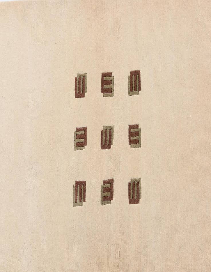 Detail image of 2' 7 x 9' 1  Hand Knotted Darya Wool Runner Rug