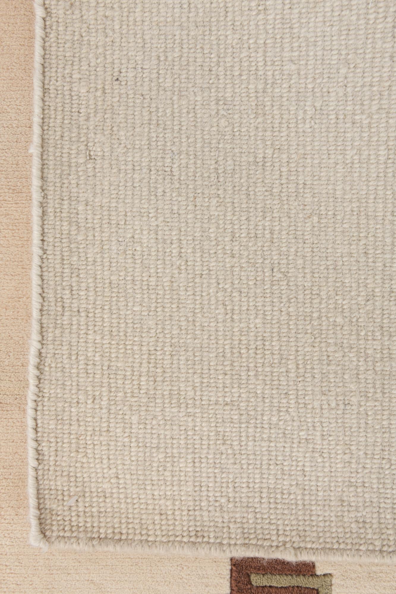 2' 7 x 9' 1 Hand Knotted Darya Wool Runner Rug