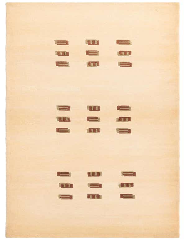 Primary image 2' 7 x 9' 1  Hand Knotted Darya Wool Runner Rug