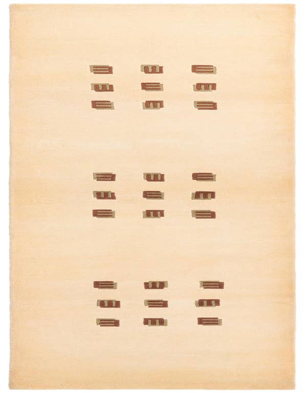 Detail image of 2' 7 x 9' 1 Hand Knotted Darya Wool Runner Rug