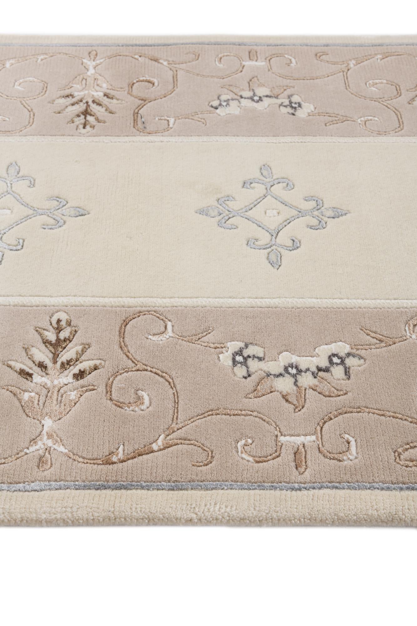 2' 9 x 9' 11 Hand Knotted Darya Wool Runner Rug