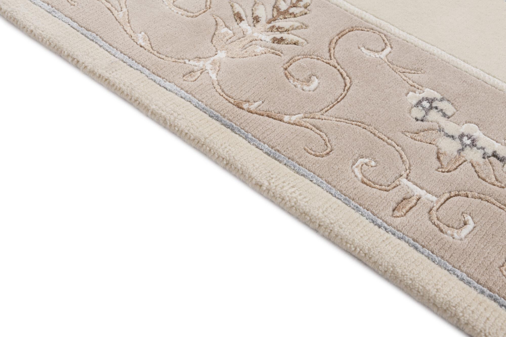 2' 9 x 9' 11 Hand Knotted Darya Wool Runner Rug