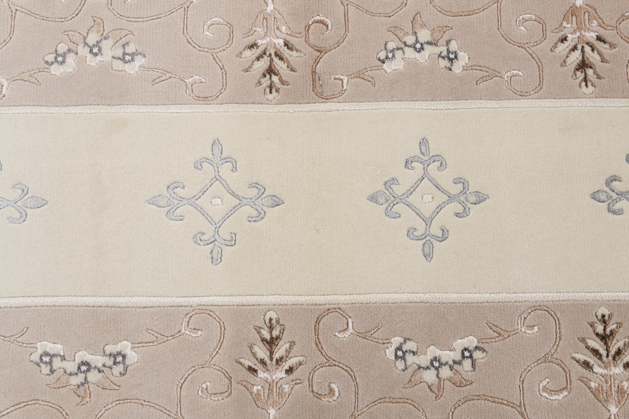 2' 9 x 9' 11 Hand Knotted Darya Wool Runner Rug