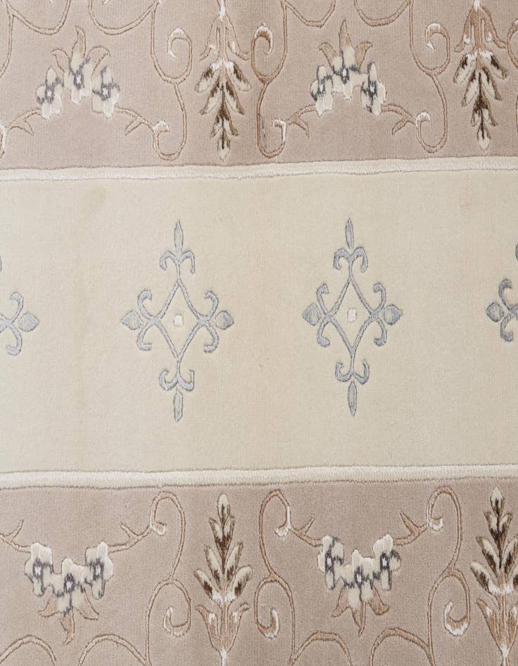 Detail image of 2' 9 x 9' 11  Hand Knotted Darya Wool Runner Rug