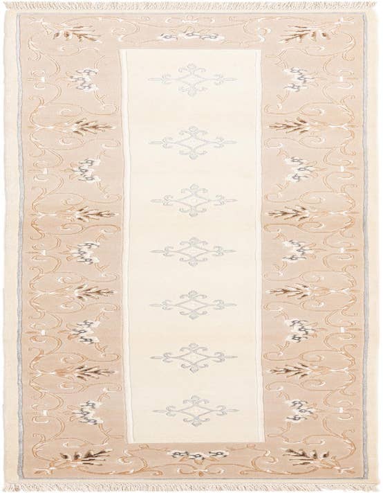 Detail image of 2' 9 x 9' 11 Hand Knotted Darya Wool Runner Rug