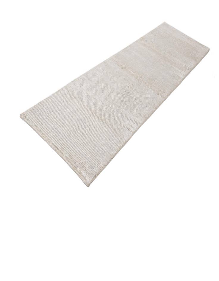 Detail image of 2' 8 x 9' 9  Hand Knotted Darya Wool Runner Rug