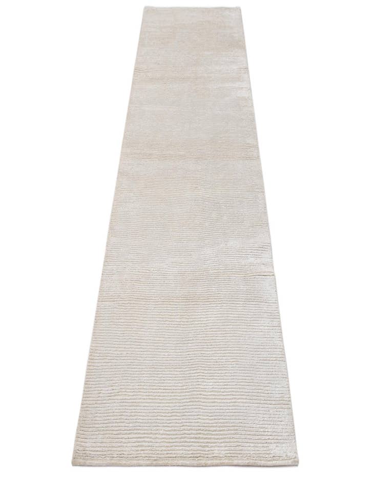 Detail image of 2' 8 x 9' 9  Hand Knotted Darya Wool Runner Rug