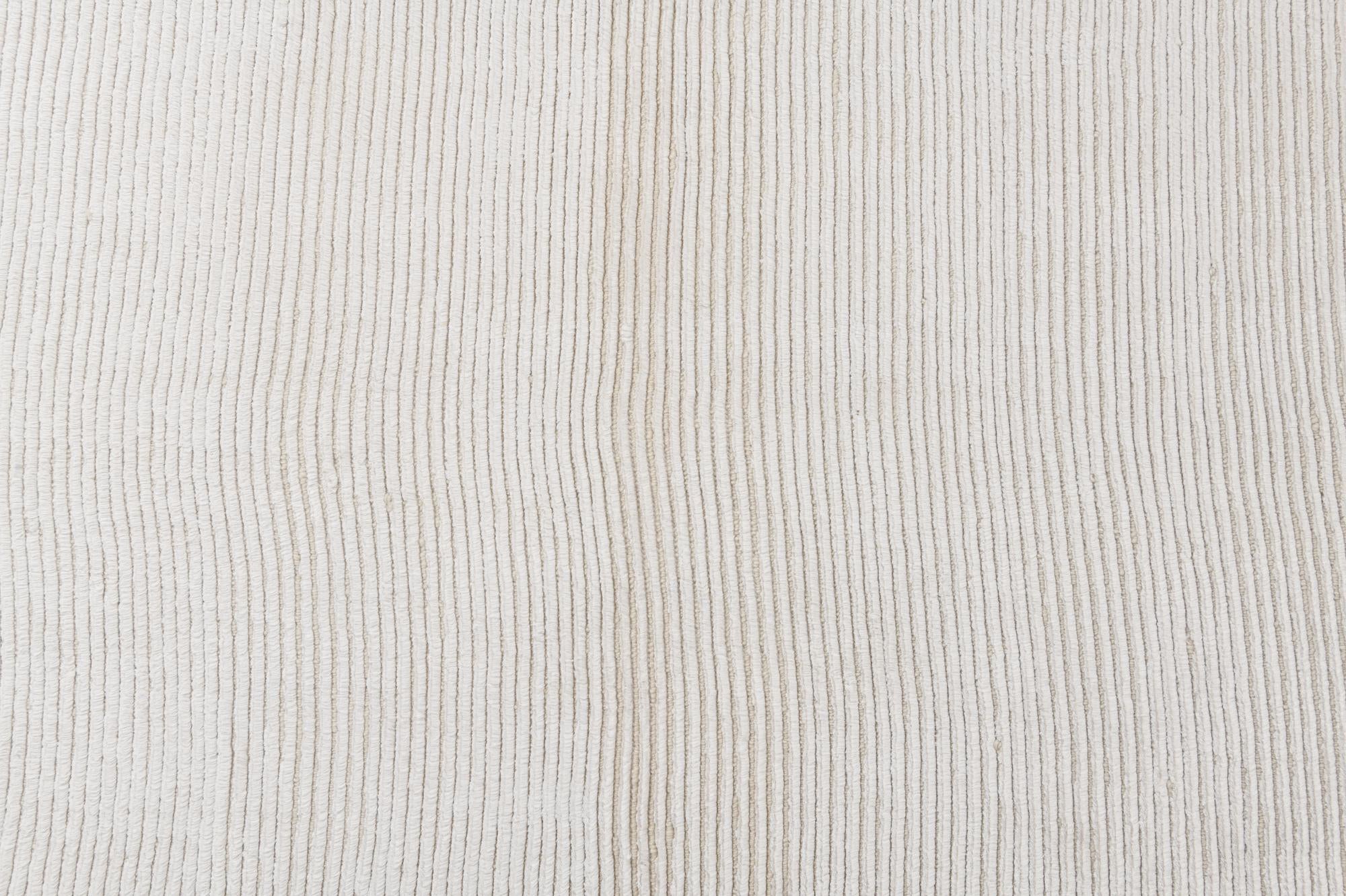 2' 8 x 9' 9 Hand Knotted Darya Wool Runner Rug