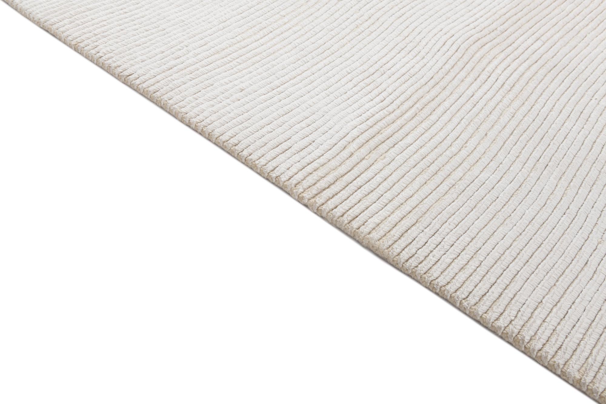 2' 8 x 9' 9 Hand Knotted Darya Wool Runner Rug