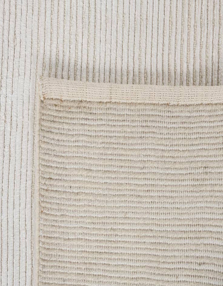 Detail image of 2' 8 x 9' 9  Hand Knotted Darya Wool Runner Rug