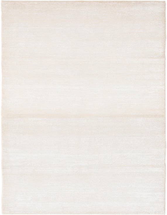 Detail image of 2' 8 x 9' 9 Hand Knotted Darya Wool Runner Rug