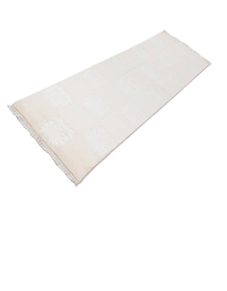 Detail image of 2' 7 x 9' 8  Hand Knotted Darya Wool Runner Rug