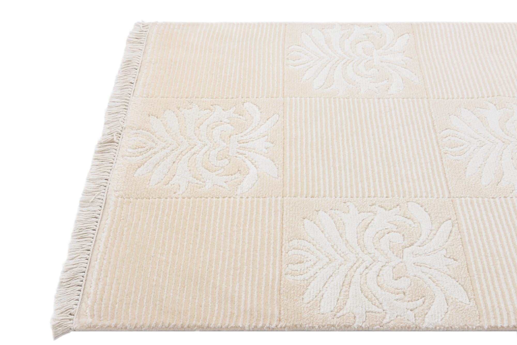 2' 7 x 9' 8 Hand Knotted Darya Wool Runner Rug