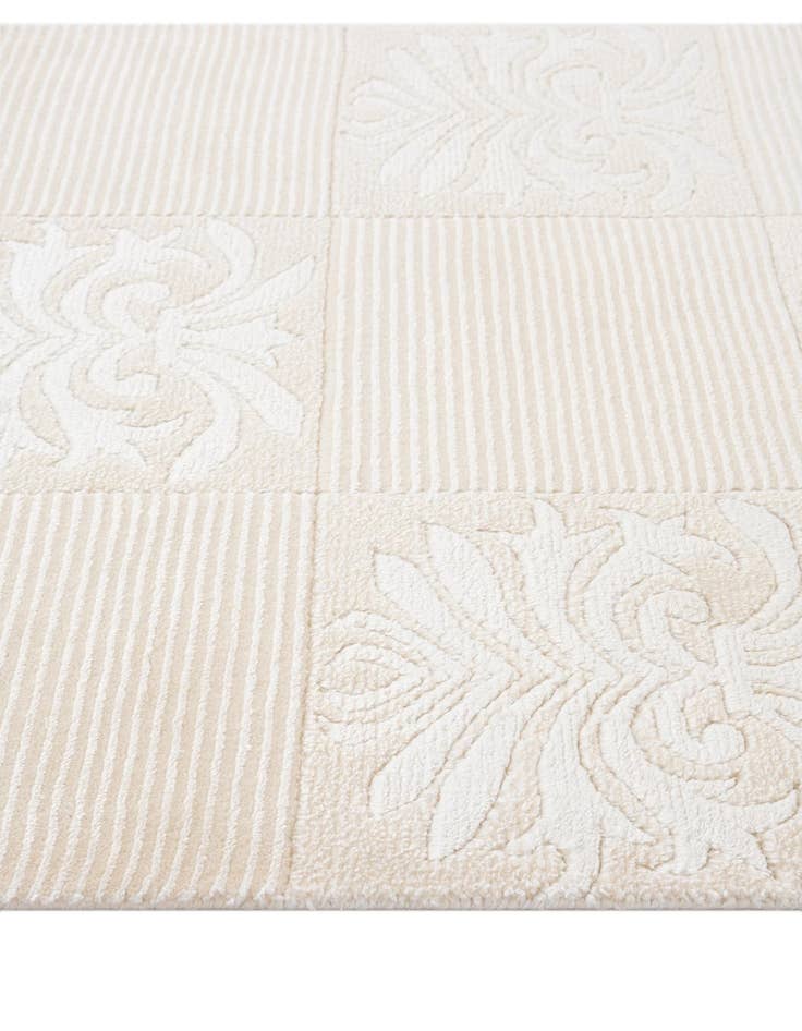 Detail image of 2' 7 x 9' 8  Hand Knotted Darya Wool Runner Rug