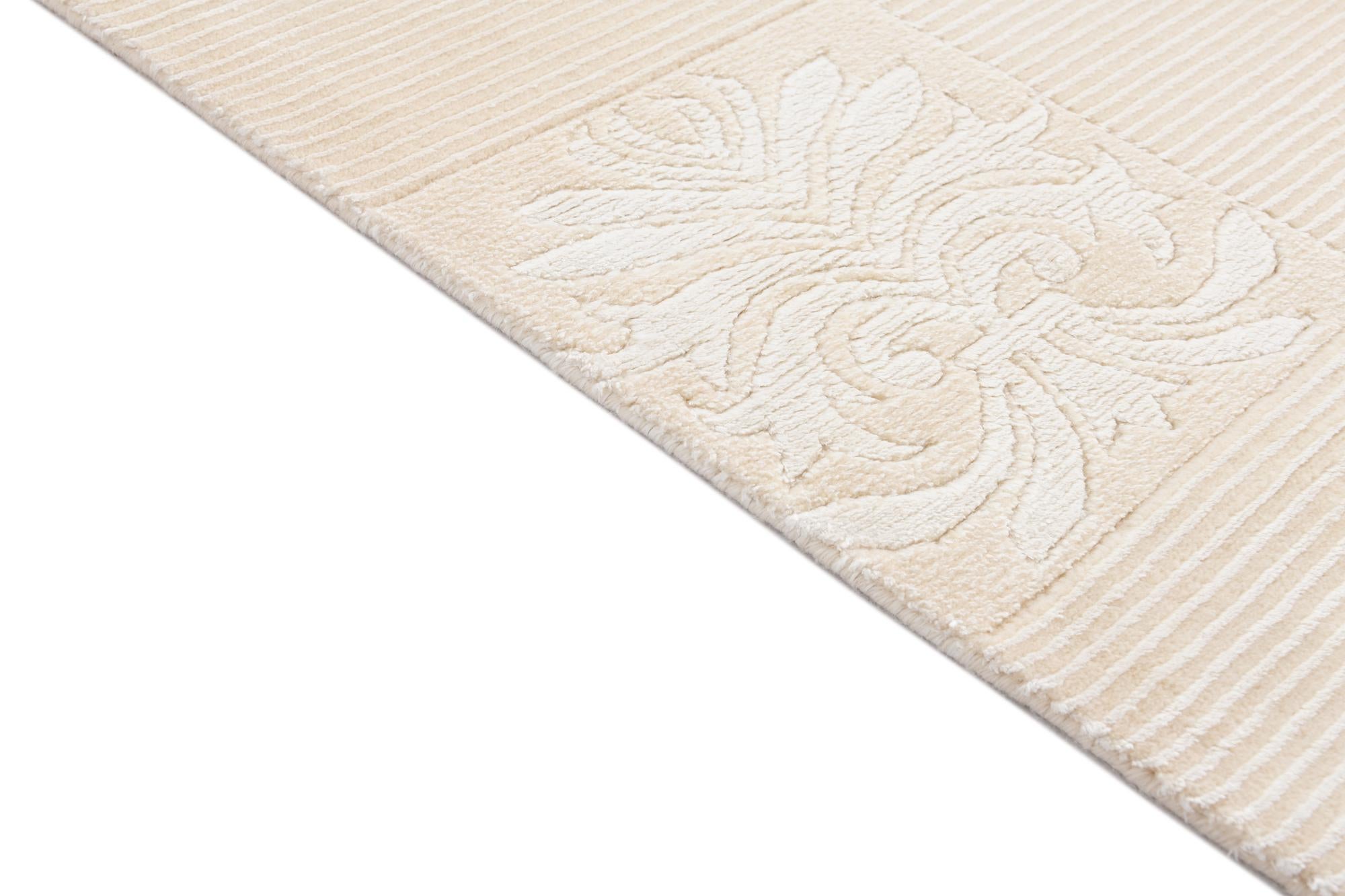 2' 7 x 9' 8 Hand Knotted Darya Wool Runner Rug