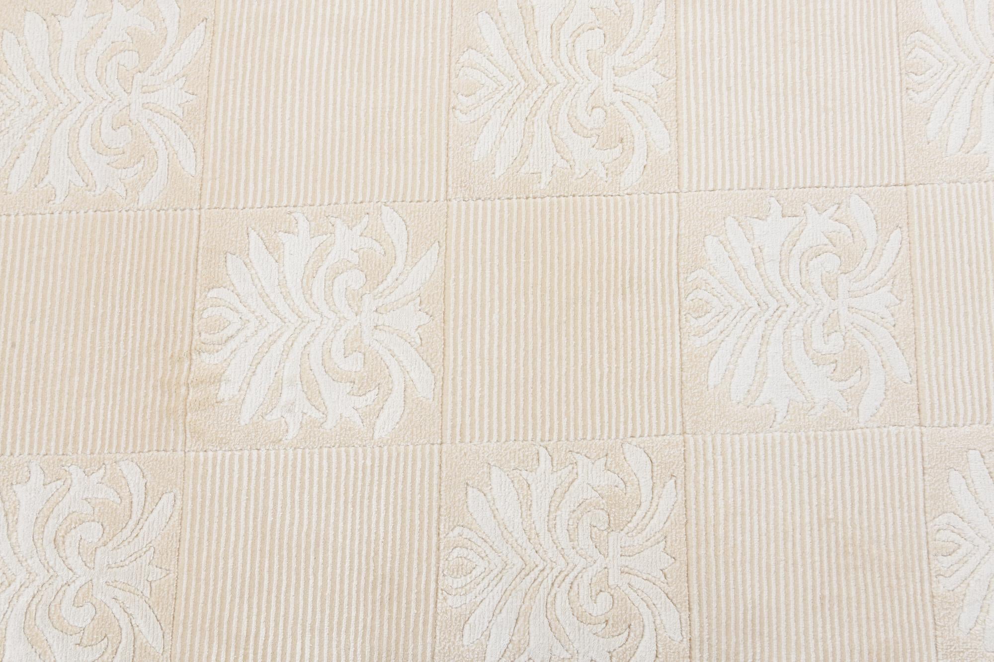 2' 7 x 9' 8 Hand Knotted Darya Wool Runner Rug
